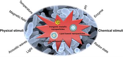 Nano-Based Drug Delivery or Targeting to Eradicate Bacteria for Infection Mitigation: A Review of Recent Advances